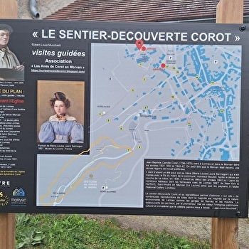 Le Sentier-découverte Corot - LORMES