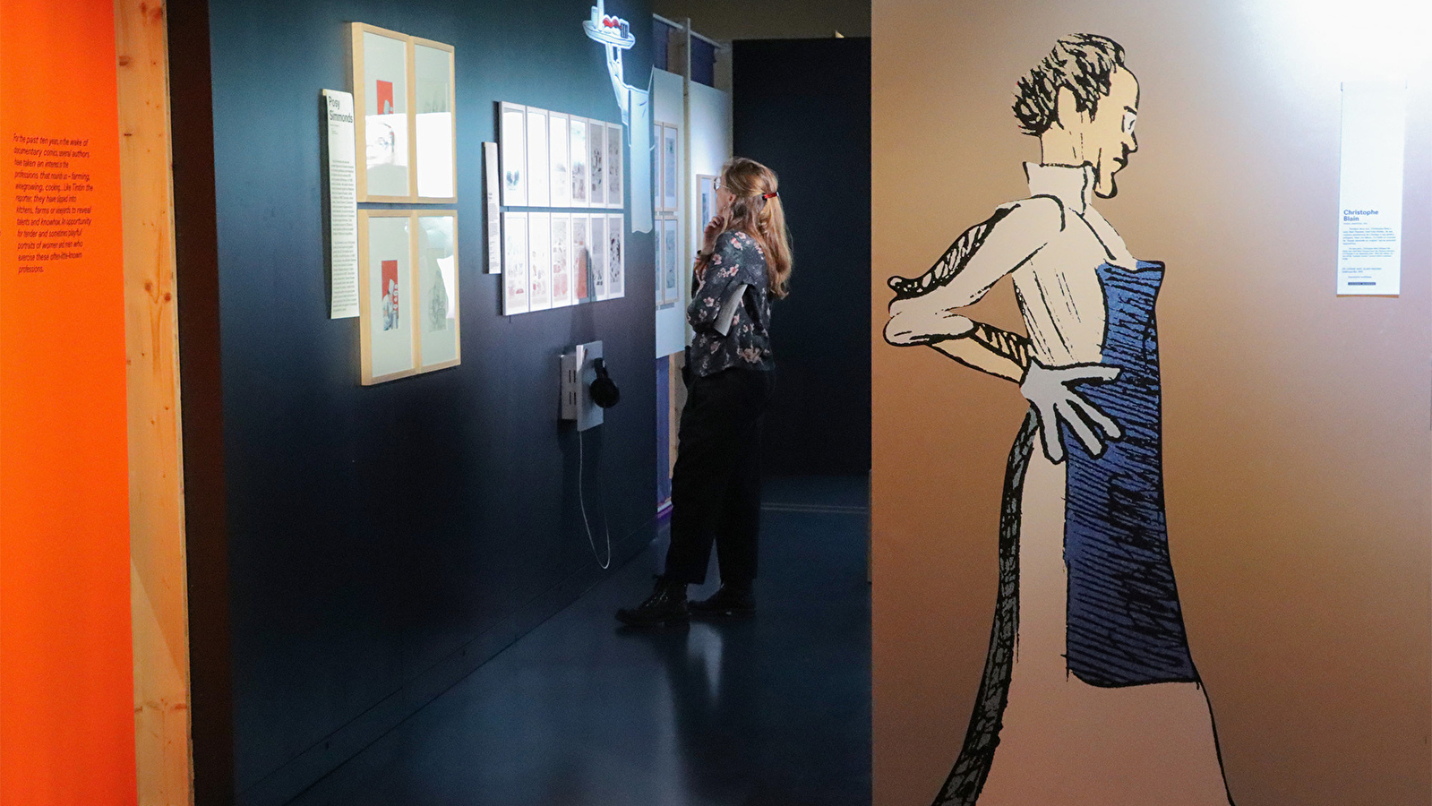 Visite guidée dégustation Croquez ! La BD met les pieds dans le plat