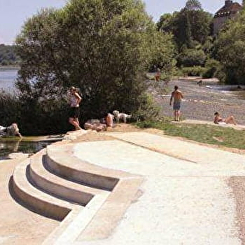 Aire de pique nique - Dole Les Bains - DOLE