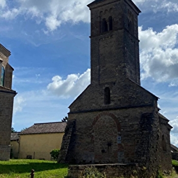 Le Vieux Clocher - SAINT-MARTIN-BELLE-ROCHE