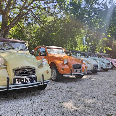 Balades en Bourgogne - Location 2CV