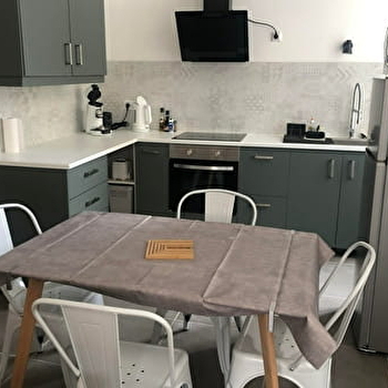 Chez Delphine et Guillaume - Appartement Daubenton - MONTBARD