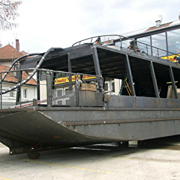 Chantier naval franco-suisse - VILLERS-LE-LAC