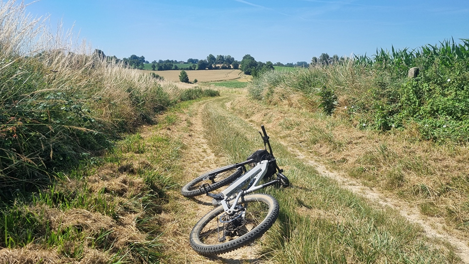 Circuit VTT-VTC n°13 (rouge) - Les chemins de St Jean