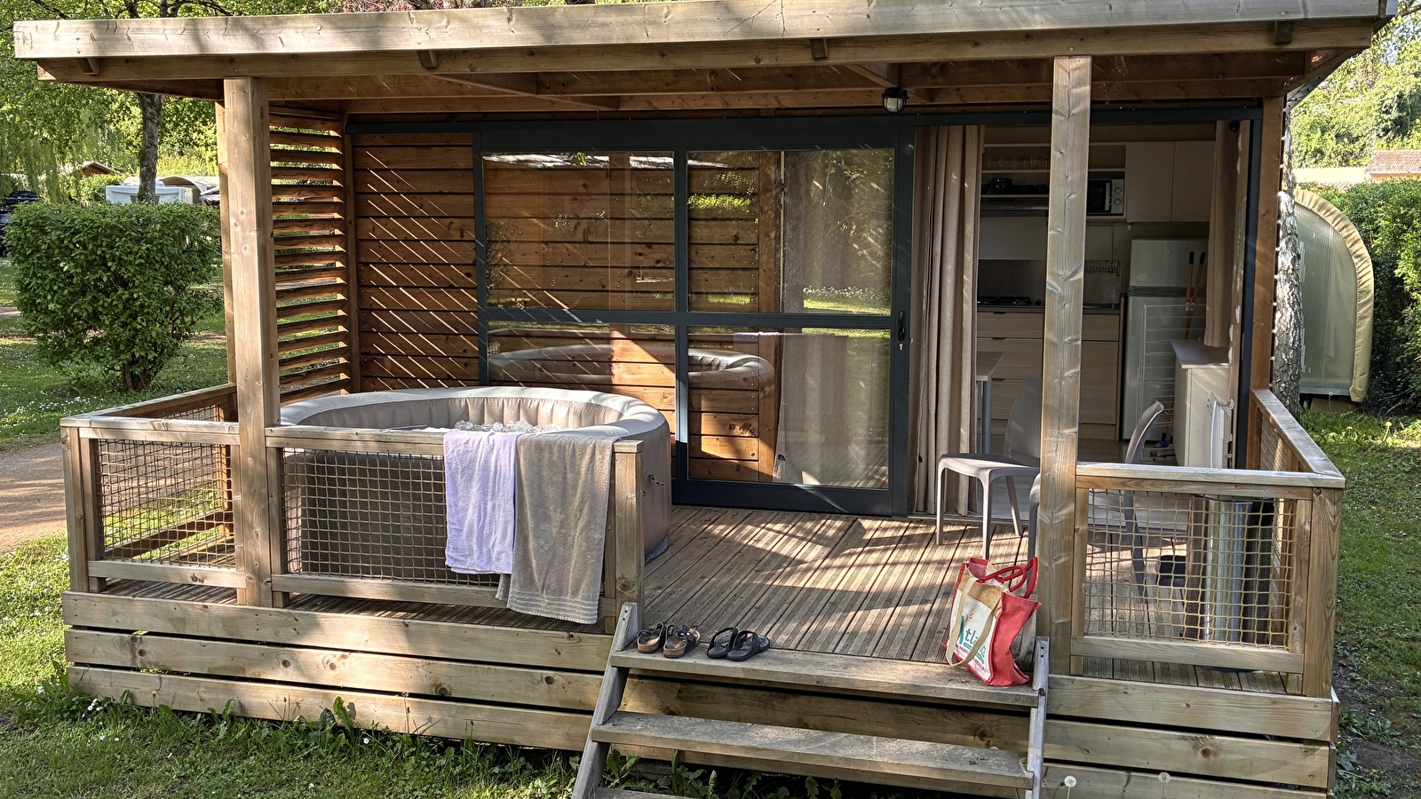 SAS 3E Camping des Grottes