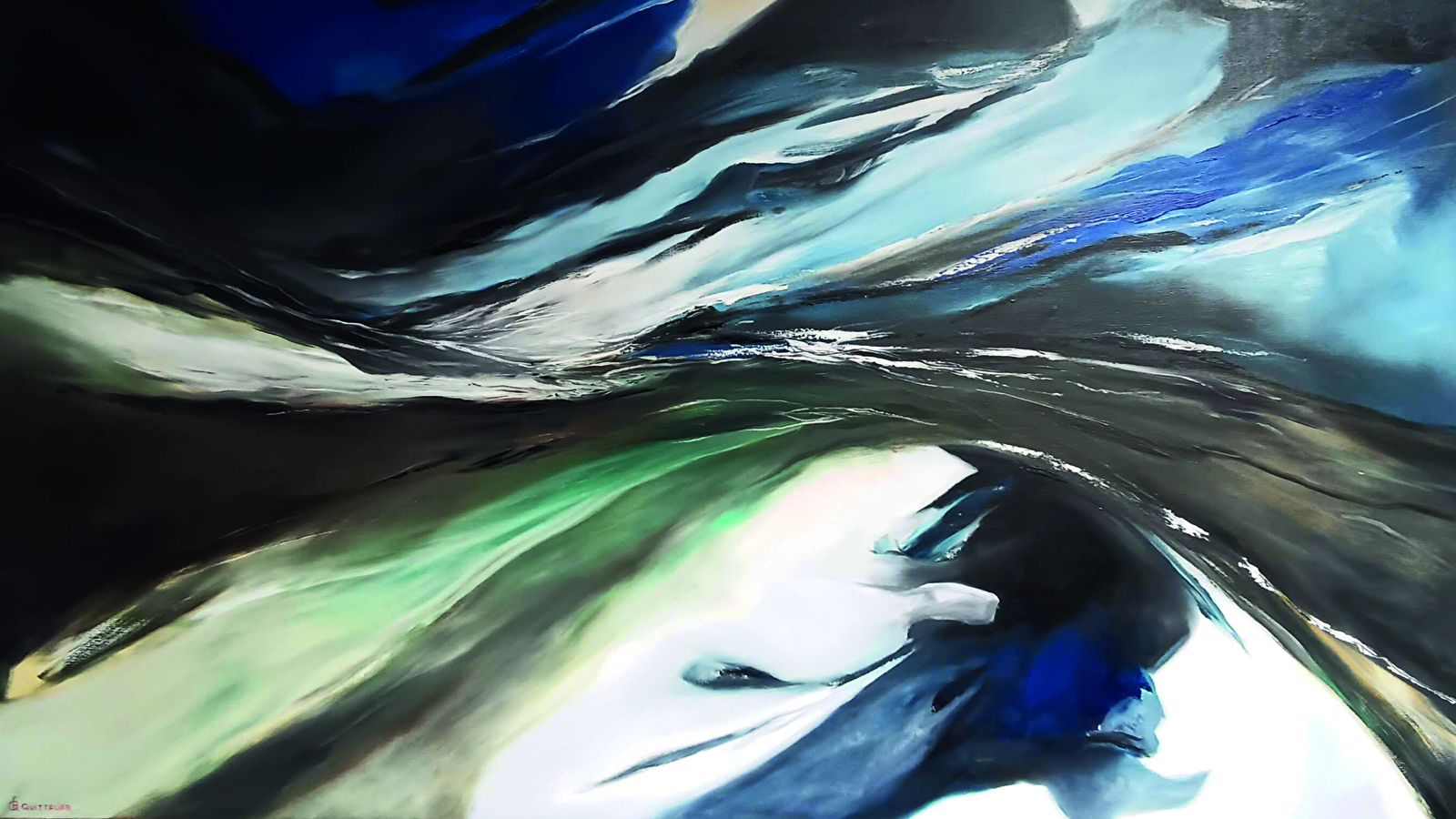 Exposition de peinture - Bernard Quittelier