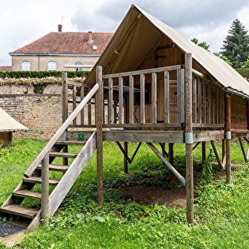 Tente Mini Canadienne Pilotis 4 - SCEY-SUR-SAONE-ET-SAINT-ALBIN