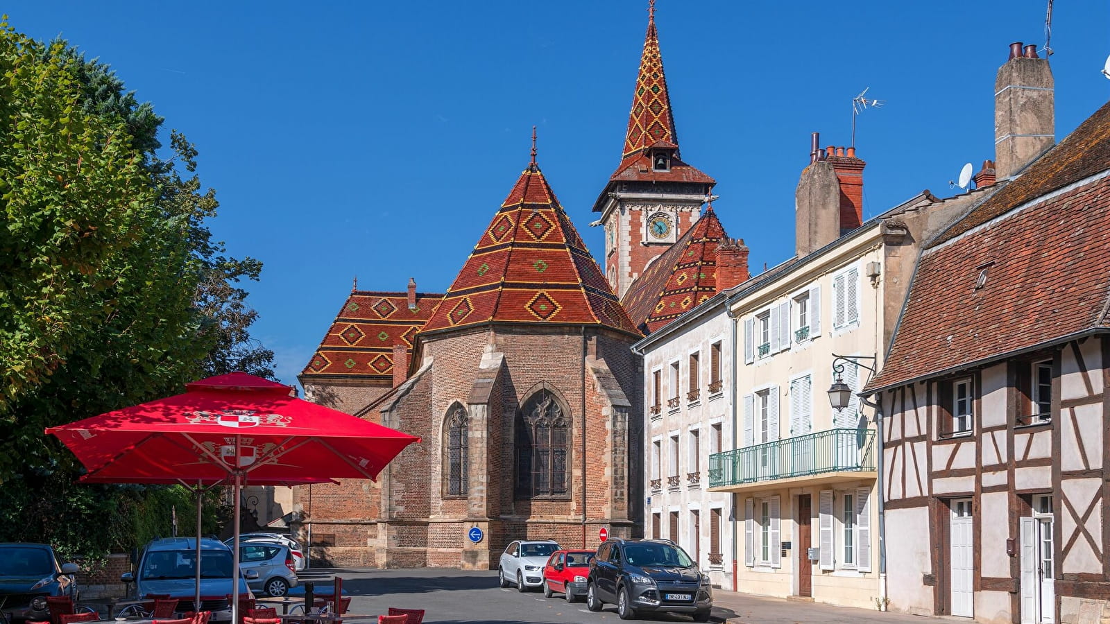 La Voie Bressane en BFC