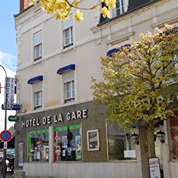 Hôtel-restaurant de la Gare - COSNE-COURS-SUR-LOIRE