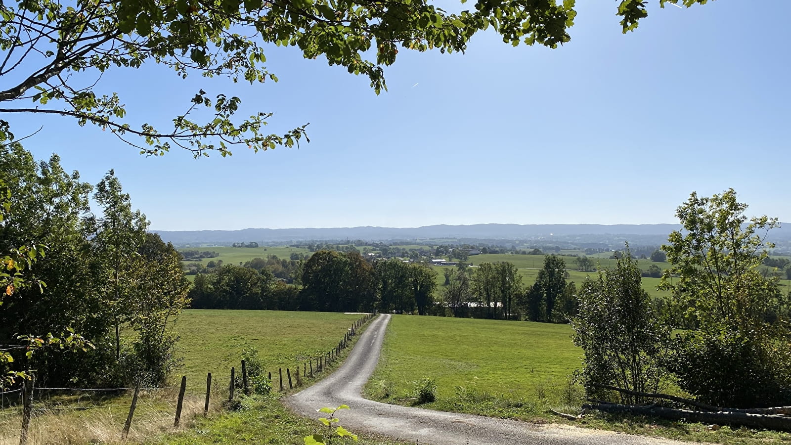Point de vue de la Frête Arbez