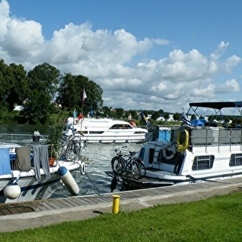 Halte fluviale (amont) camping - GRAY