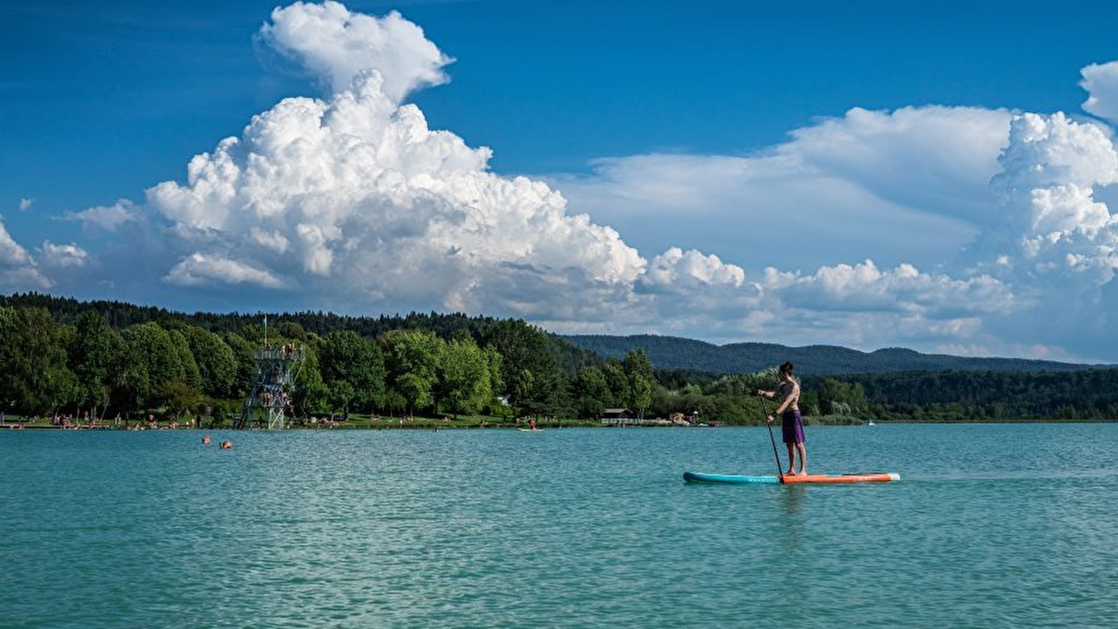 Les grands lacs - grande boucle