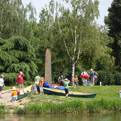 Descente de Loire en canoë-kayak et location d'embarcations