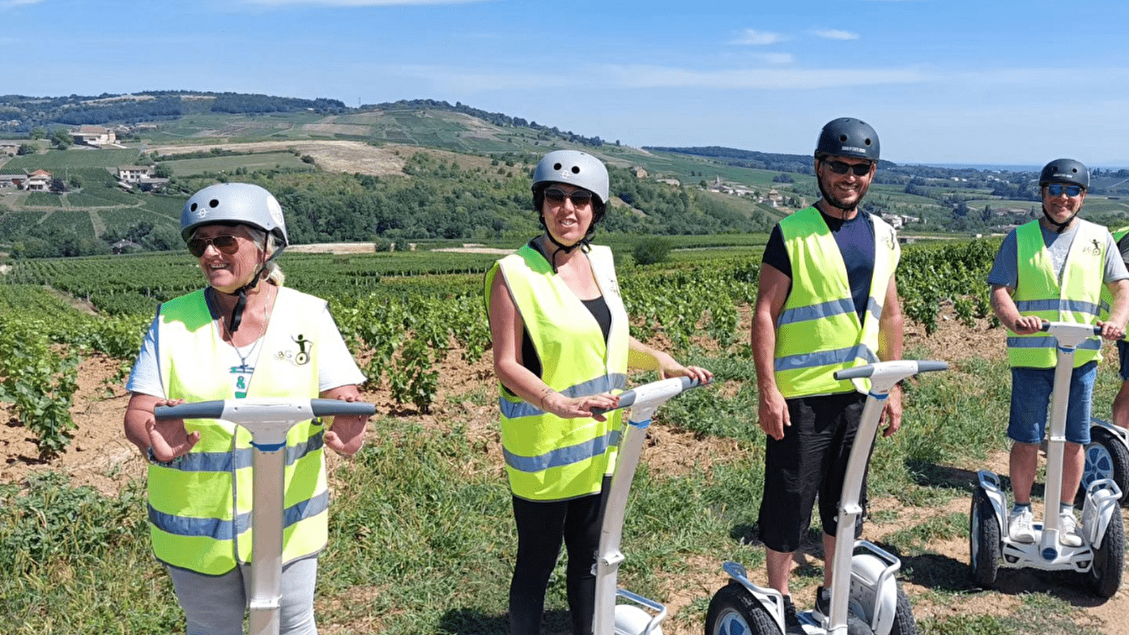 Balade gourmande en gyropode !