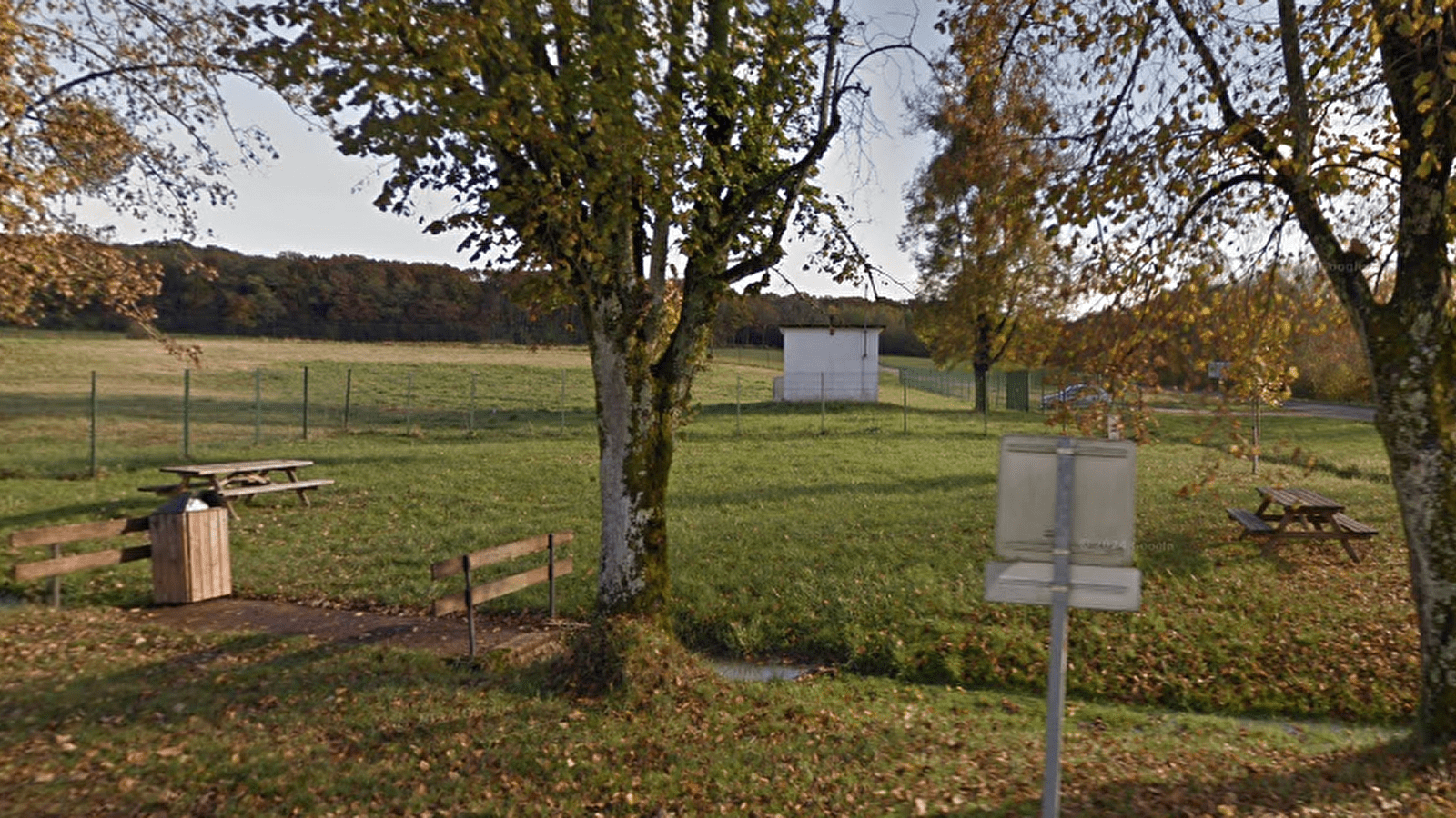 Aire de pique-nique de Cramans