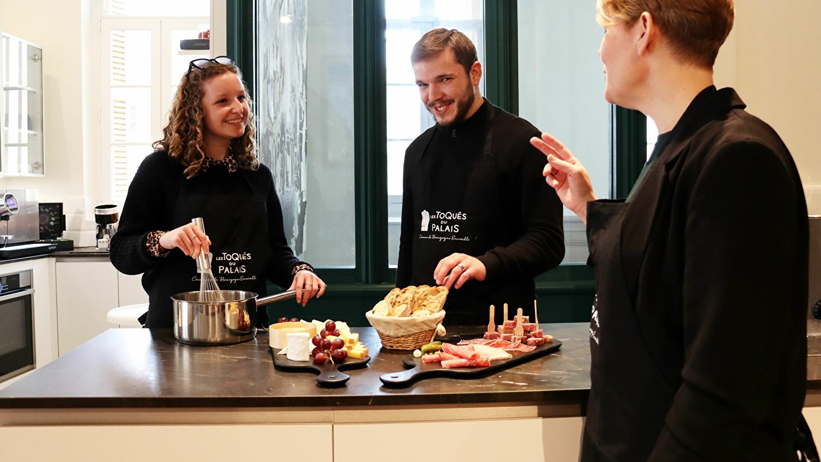 Atelier cuisine de spécialités dijonnaises