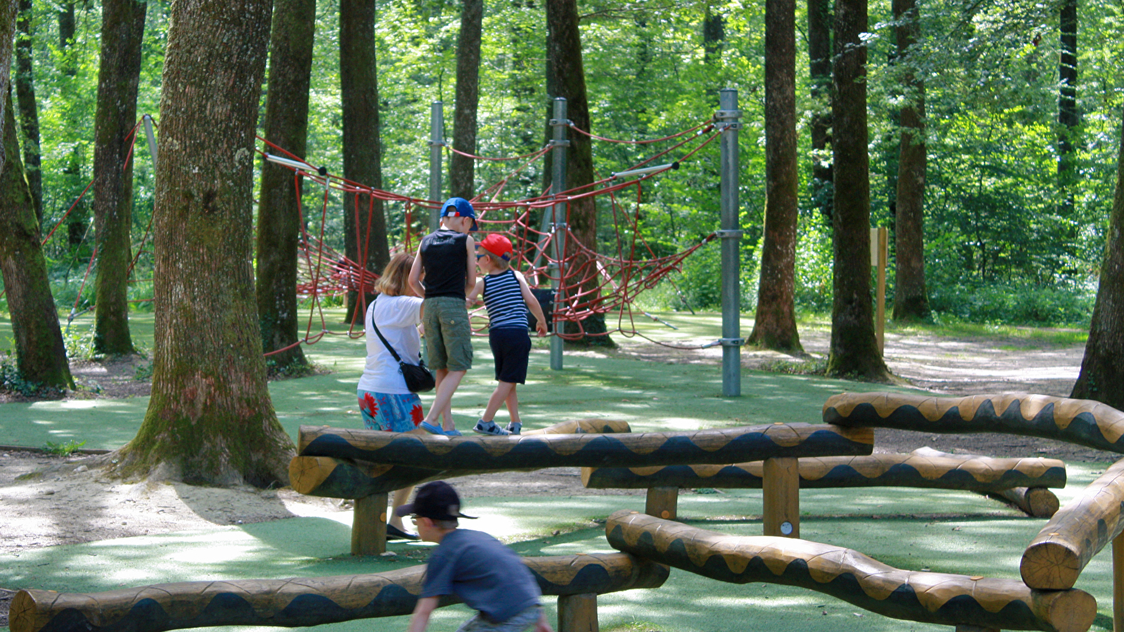 Sentier de découverte en famille dans la Forêt de Seillon