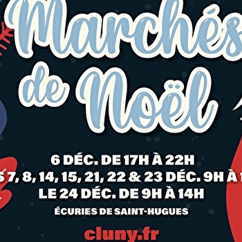 Marchés de Noël de Cluny - CLUNY