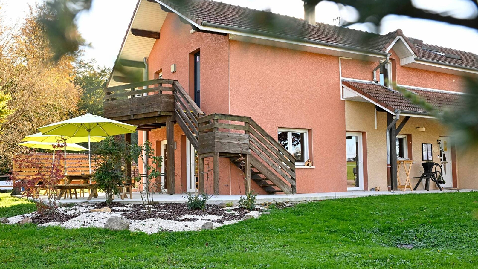 La Clé des Champs - Maison de Jasmine