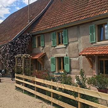 Gîte des sittelles - ROMAGNY-SOUS-ROUGEMONT