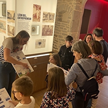 Visite guidée famille - LONS-LE-SAUNIER