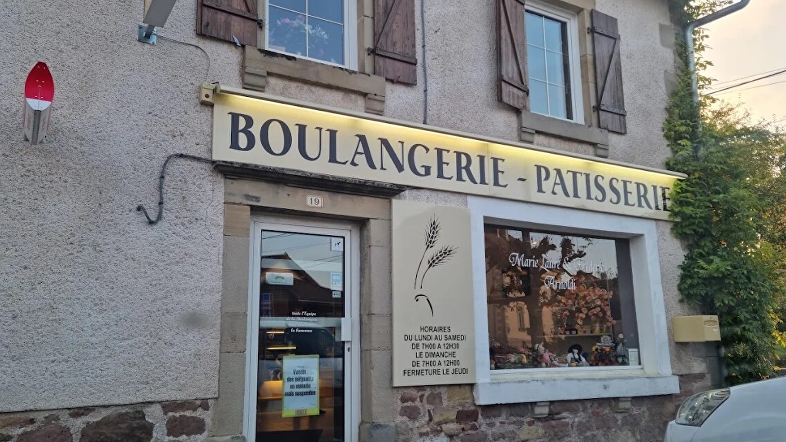 Boulangerie Arnoldi Frédéric