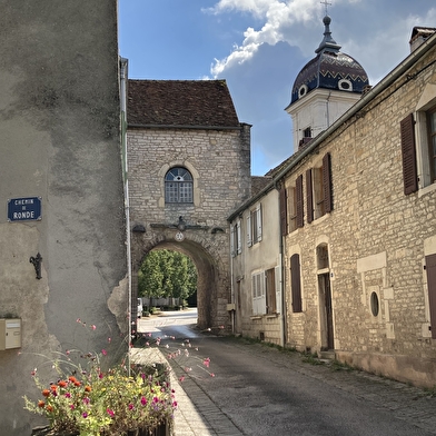 Visite guidée du village de Pesmes