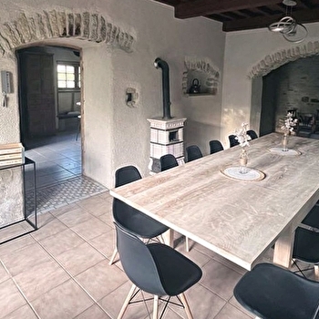 Gîte Entre sources et sapins - RIX-TRÉBIEF