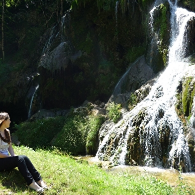 Cascade de Baume-les-Messieurs