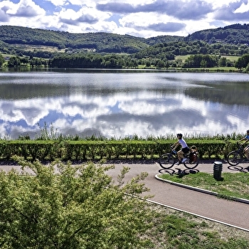CycloRoute71 - Etape 7 d'Autun à Etang-sur-Arroux - AUTUN