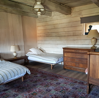 Demeure pittoresque en pierre