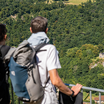 Val de Cusance (variante par la Croix de Saint-Erminfroid) - CUSANCE
