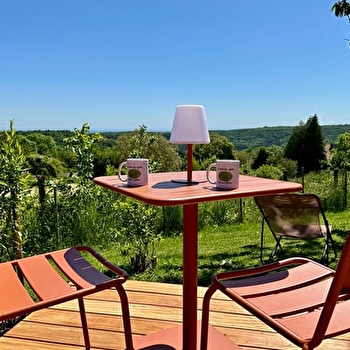 Le Tonneau Au delà des vignes - BAUBIGNY