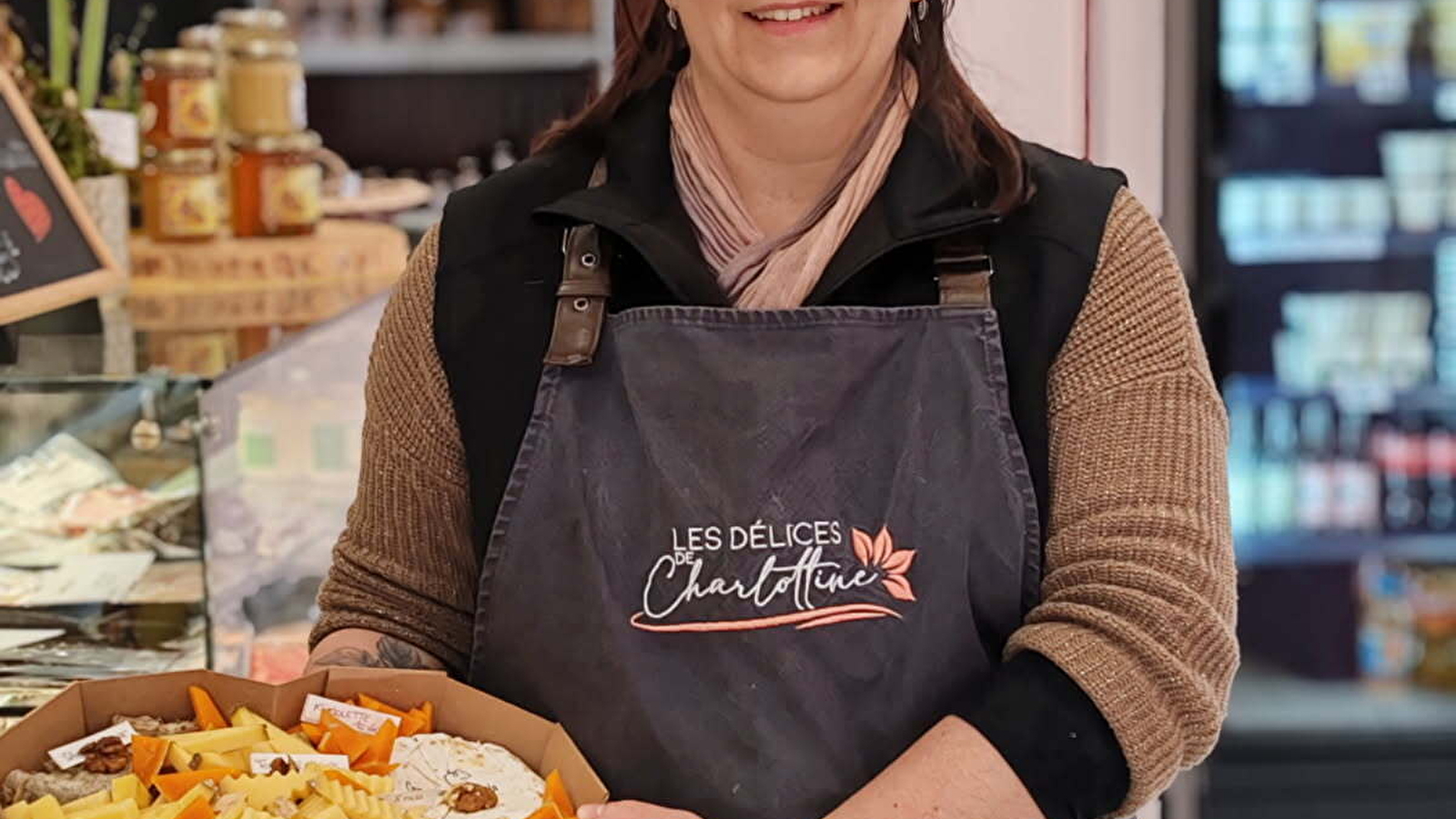 Fromagerie artisanale : Les Délices de Charlottine
