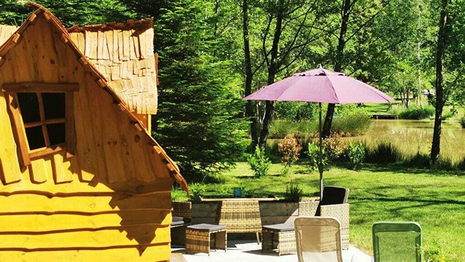 L'Angle du Bonheur - Cabane Duo