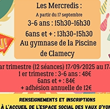 Ecole de cirque - CLAMECY