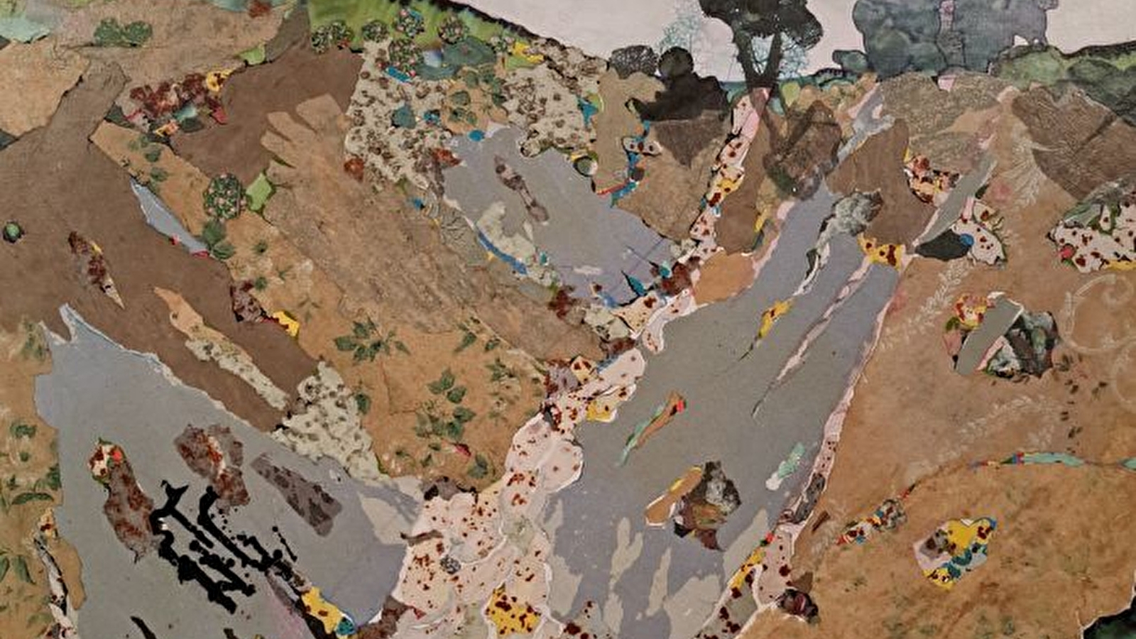 Exposition de collages de Didier Jourdy 'Vacances'