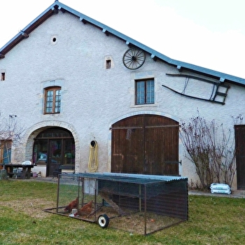 Chambre d'hôtes Le  soleil le vent - AULX-LES-CROMARY