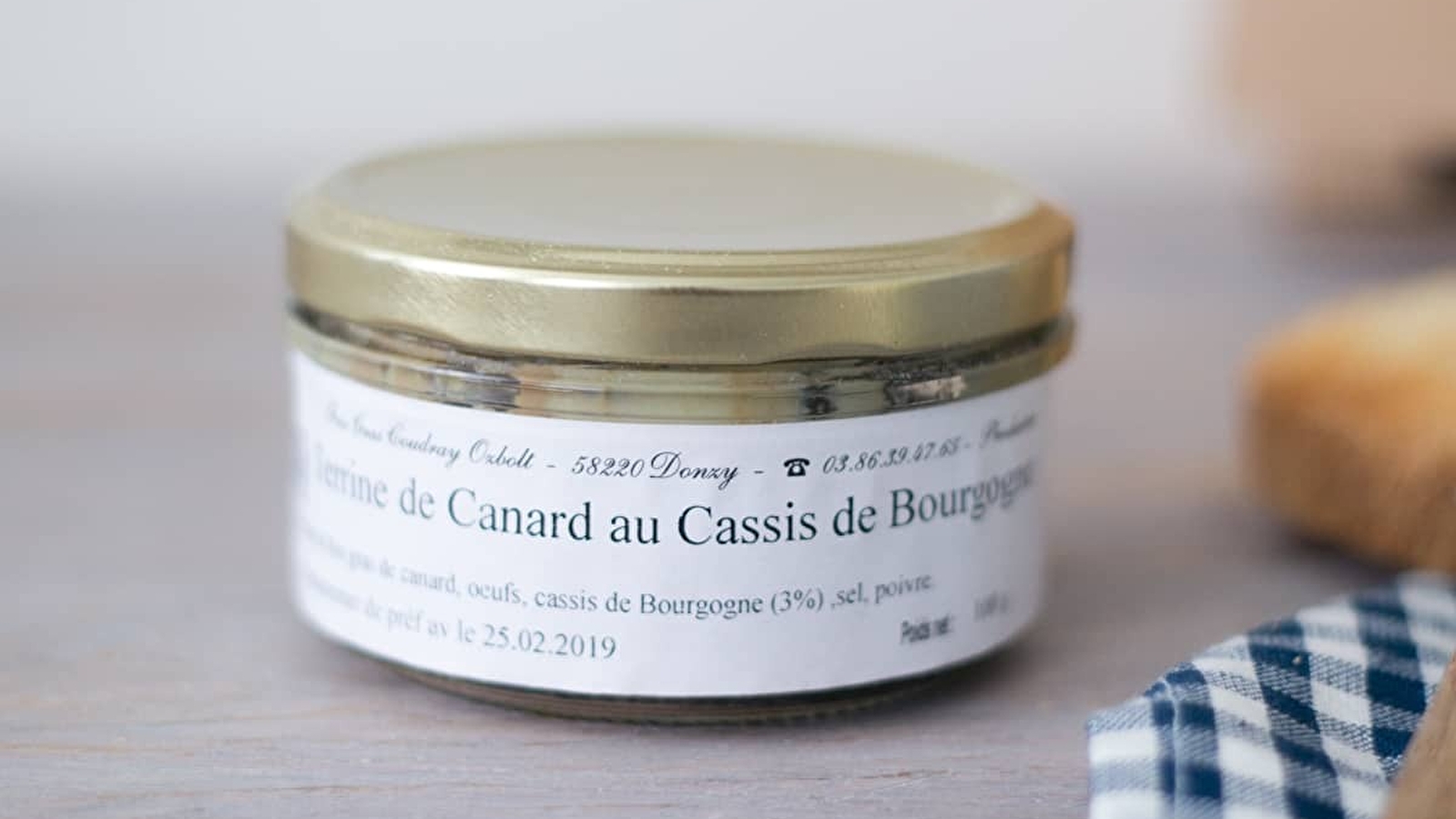 Foie gras Coudray Ozbolt 