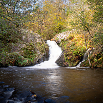 Circuit de randonnée : Le Saut de Gouloux - SAINT-BRISSON