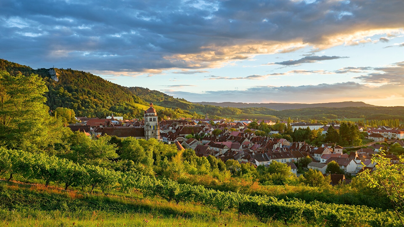 Tour du Jura Vélo Loisirs – Étape 3 : Port-Lesney - Poligny