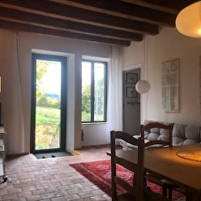 Les Gites du Renard Souriant - Le logement de renard