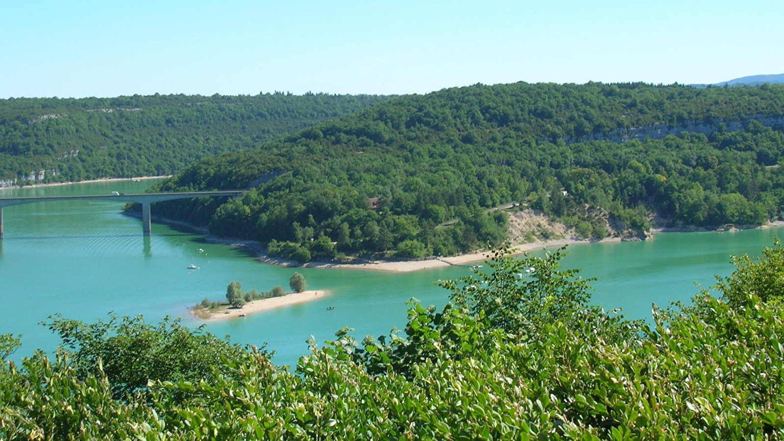 Les eaux de Vouglans