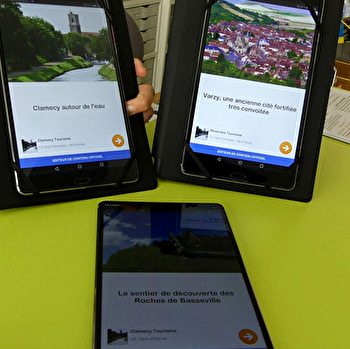 Visite multimédia GuidiGo 'Clamecy, centre historique' - CLAMECY