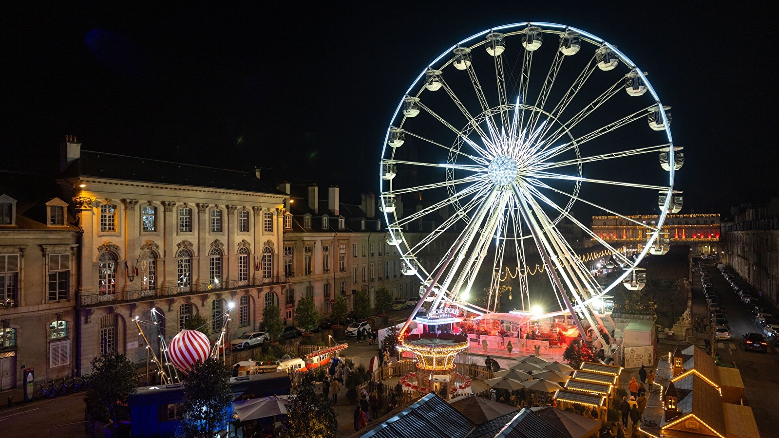 Excursion Marché de Noël de Nancy