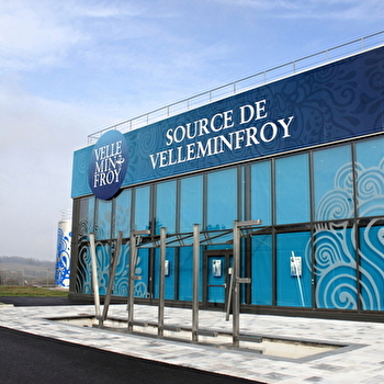 Eau Minérale de Velleminfroy - VELLEMINFROY