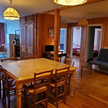 Appartement-Au Fil du Doubs - MOUTHE