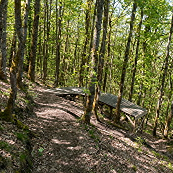 VTT XC Rouge - La Mig - AUTUN