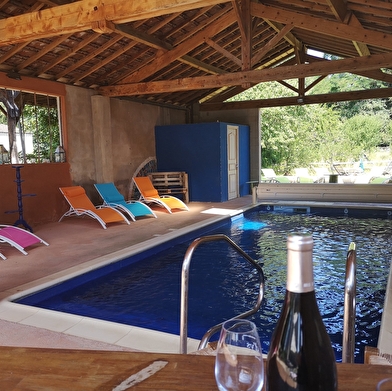 Grand gîte de la Roche Bleue