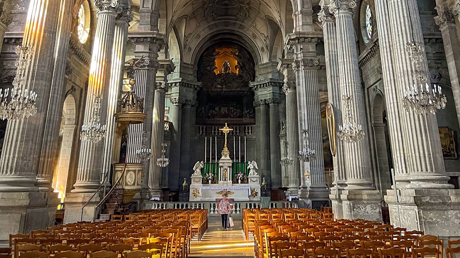 L’église Sainte-Madeleine, joyau caché de Besançon